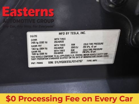 Used 2020 Tesla Model Y Long Range AWD/4WD image 29