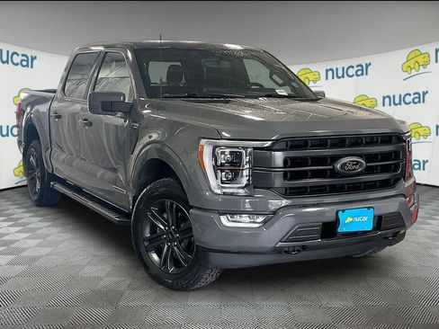 Used 2021 Ford F150 Lariat w/ Equipment Group 502A High AWD/4WD image 1