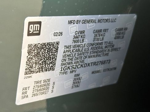 New 2026 GMC Yukon AT4 w/ AT4 Premium Plus Package AWD/4WD image 26