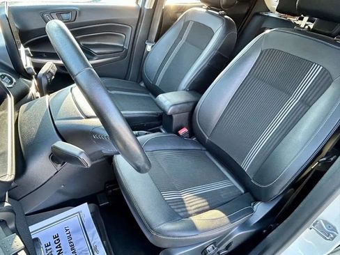 Used 2020 Ford EcoSport SES w/ SES Black Appearance Package image 11