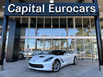 Used 2017 Chevrolet Corvette Stingray Coupe w/ 2LT Preferred Equipment Group