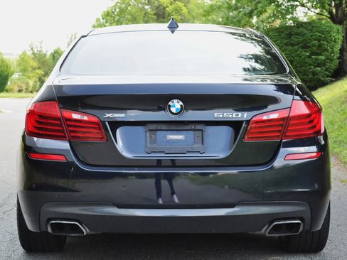 Used 2016 BMW 550i xDrive Sedan image 4