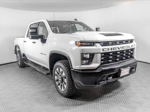 Used 2022 Chevrolet Silverado 2500 Custom w/ Custom Value Package AWD/4WD image 12