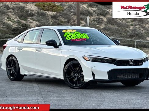 Used 2026 Honda Civic Si image 1