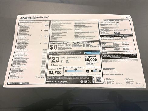 New 2026 BMW X7 xDrive40i image 19