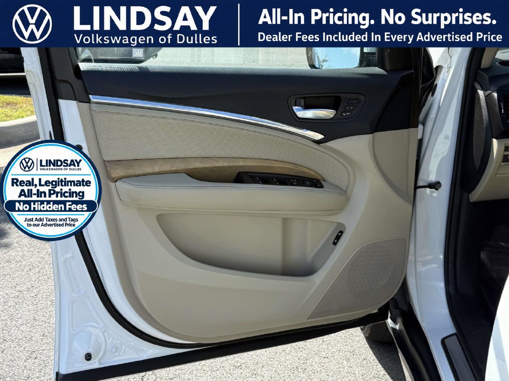 Used 2020 Acura MDX w/ Technology Package FWD image 8