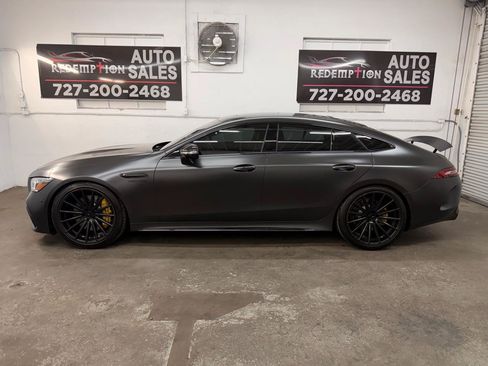 Used 2021 Mercedes-Benz AMG GT 63 S image 2