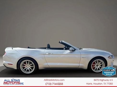 Used 2019 Ford Mustang GT Premium w/ Equipment Group 401A RWD image 8