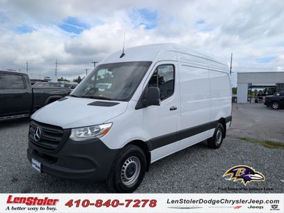 Used 2025 Mercedes-Benz Sprinter 2500