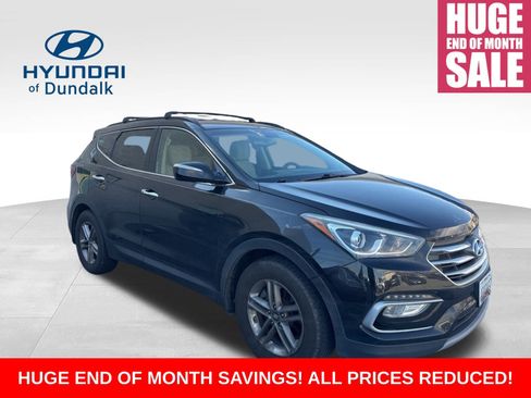Used 2018 Hyundai Santa Fe Sport w/ 2.4L Value Package 02 image 1