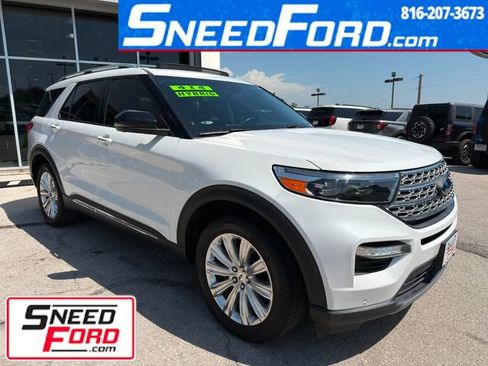 Used 2021 Ford Explorer Limited w/ Hybrid Equipment Group 310A AWD/4WD image 1