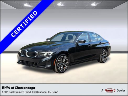Used 2025 BMW 330i Sedan RWD image 1