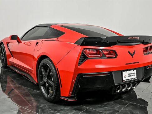 Used 2014 Chevrolet Corvette Stingray Coupe w/ 3LT Preferred Equipment Group RWD image 7