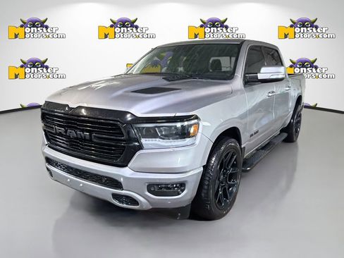 Used 2020 RAM 1500 Sport w/ Alpine Leather & Sound Group AWD/4WD image 1