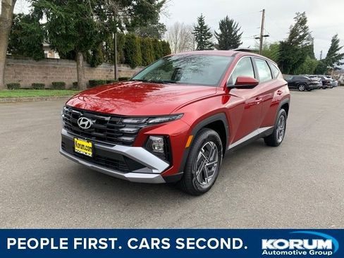 New 2026 Hyundai Tucson Blue SE w/ Tow & Go Package image 1