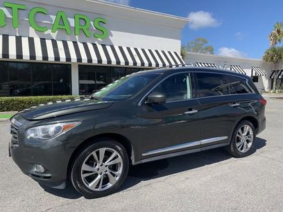 Used 2013 INFINITI JX35 AWD w/ Premium Pkg