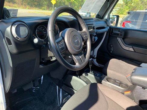 Used 2014 Jeep Wrangler Willys Wheeler image 26
