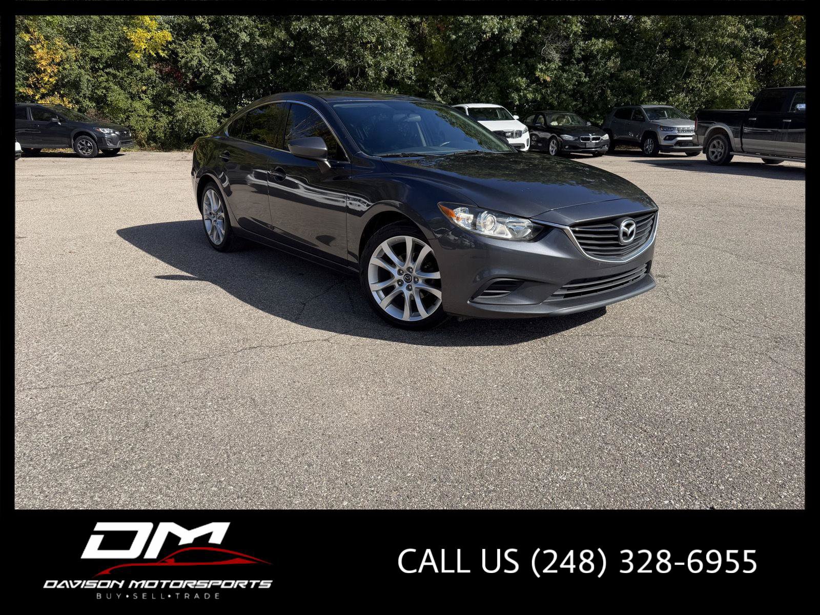 Used 2014 MAZDA MAZDA6 Touring FWD image 1