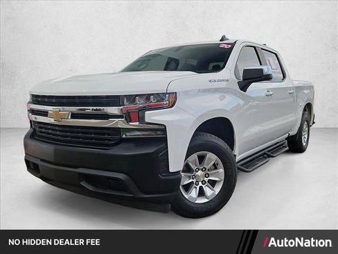 Used 2020 Chevrolet Silverado 1500 LT w/ All-Star Edition RWD image 1