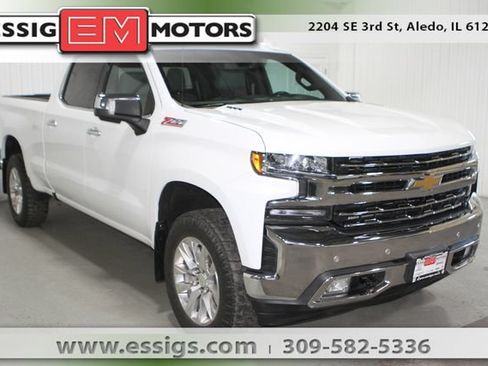 Used 2020 Chevrolet Silverado 1500 LTZ AWD/4WD image 1
