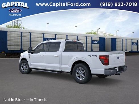 New 2025 Ford F150 XLT w/ Equipment Group 302A MID image 4