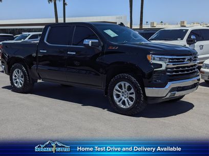 Used 2022 Chevrolet Silverado 1500 LTZ w/ LTZ Premium Package