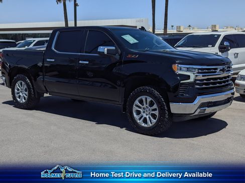 Used 2022 Chevrolet Silverado 1500 LTZ w/ LTZ Premium Package AWD/4WD image 1