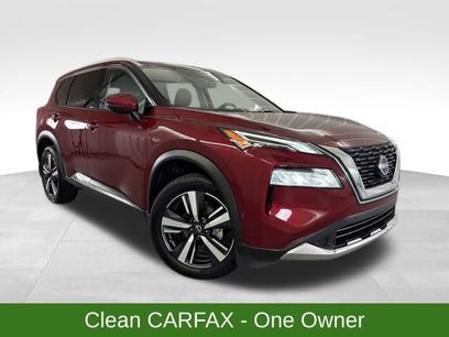 Used 2023 Nissan Rogue Platinum w/ Platinum Premium Package