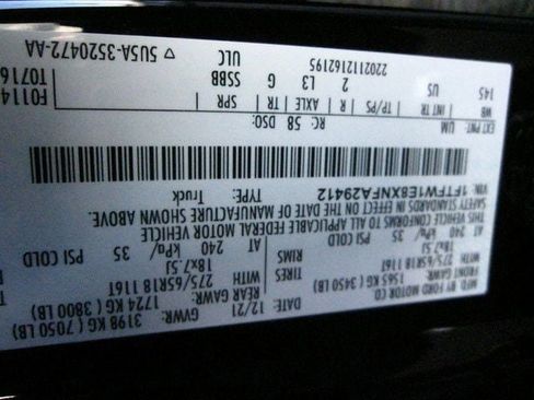 Used 2022 Ford F150 XLT w/ Equipment Group 302A High AWD/4WD image 44