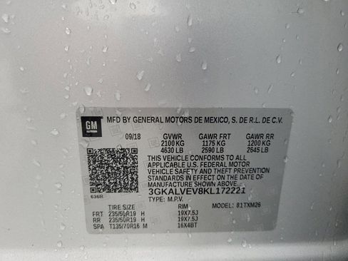 Used 2019 GMC Terrain SLT AWD/4WD image 33