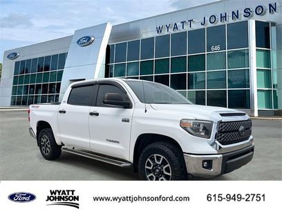 Used 2018 Toyota Tundra SR5 w/ TRD Off Road Package