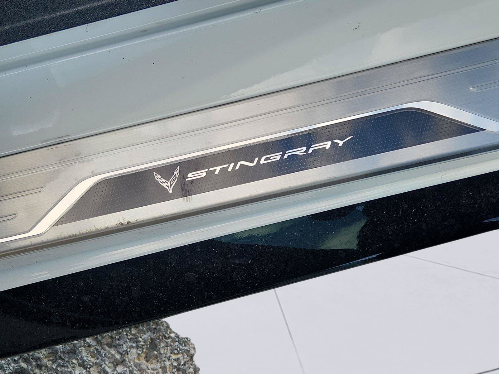 Certified 2020 Chevrolet Corvette Stingray Coupe w/ 1LT RWD image 27