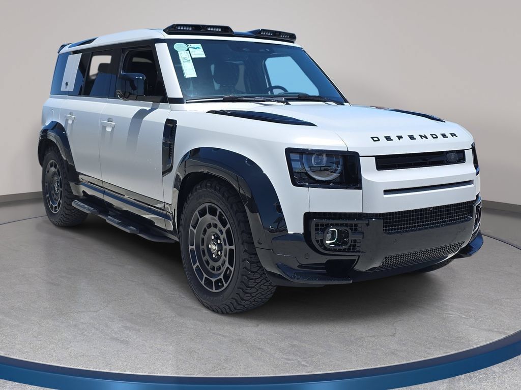 New 2026 Land Rover Defender 110 X-Dynamic SE AWD/4WD image 3