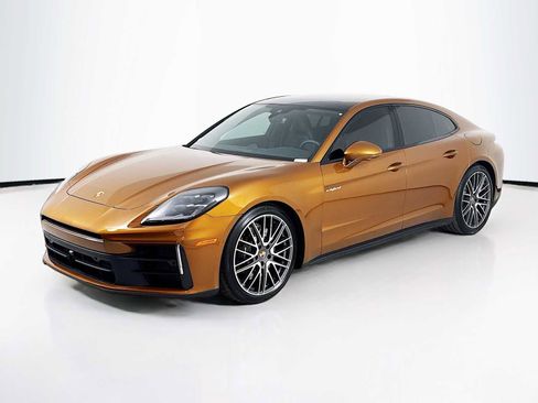 New 2026 Porsche Panamera 4 image 1