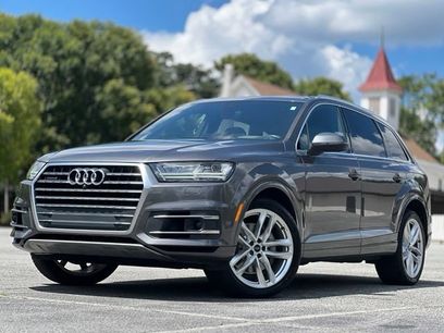 Used 2018 Audi Q7 3.0T Prestige w/ Prestige Package