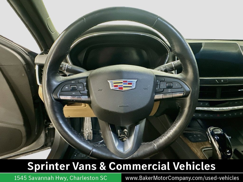 Used 2022 Cadillac CT5 Premium Luxury w/ Parking Package RWD image 12