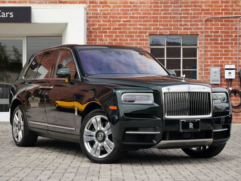 Certified 2019 Rolls-Royce Cullinan AWD/4WD image 20