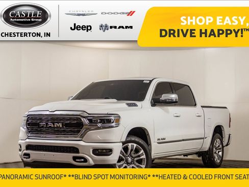 Used 2024 RAM 1500 Limited w/ Body Color Bumper Group image 1