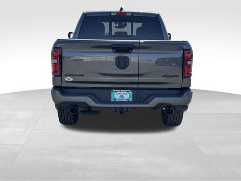 Used 2025 RAM 1500 Laramie w/ Night Edition AWD/4WD image 4