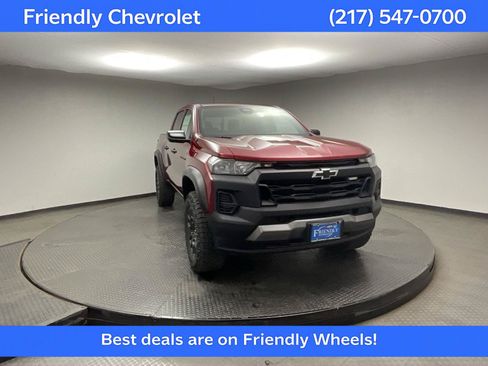 Used 2026 Chevrolet Colorado Trail Boss AWD/4WD image 1