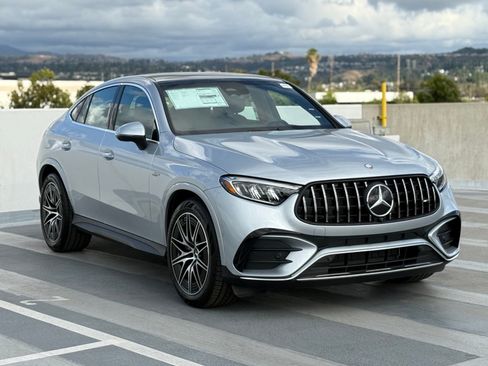 New 2026 Mercedes-Benz GLC 43 AMG 4MATIC Coupe image 8