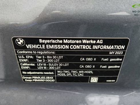 Used 2023 BMW X3 sDrive30i w/ Convenience Package RWD image 63
