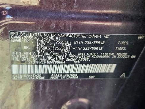 Used 2016 Toyota RAV4 Limited image 22