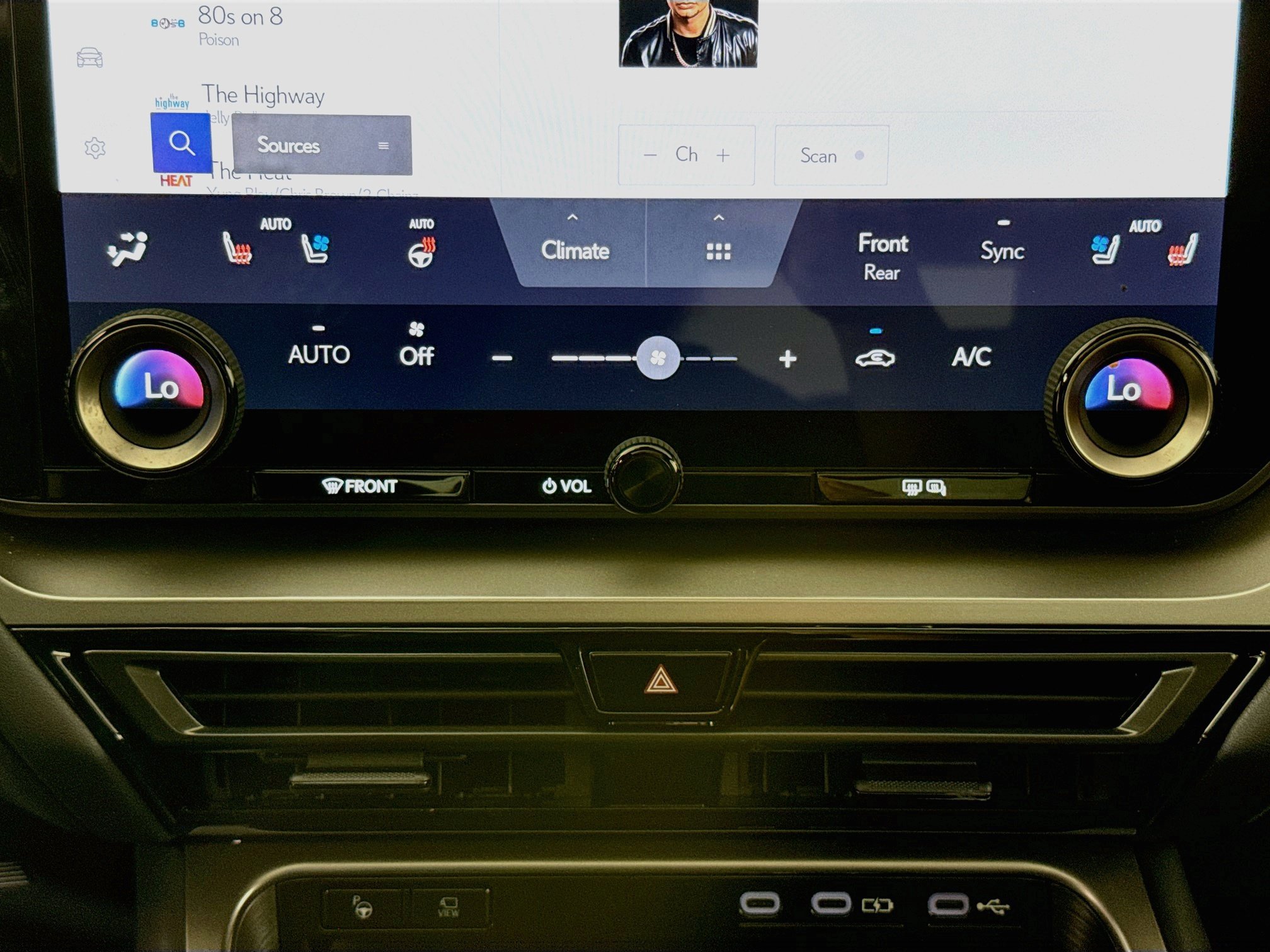 Certified 2025 Lexus TX 350 AWD w/ Technology Package image 17