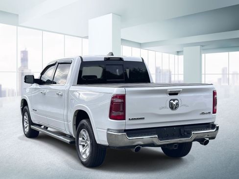 Used 2021 RAM 1500 Laramie w/ Advanced Safety Group AWD/4WD image 3