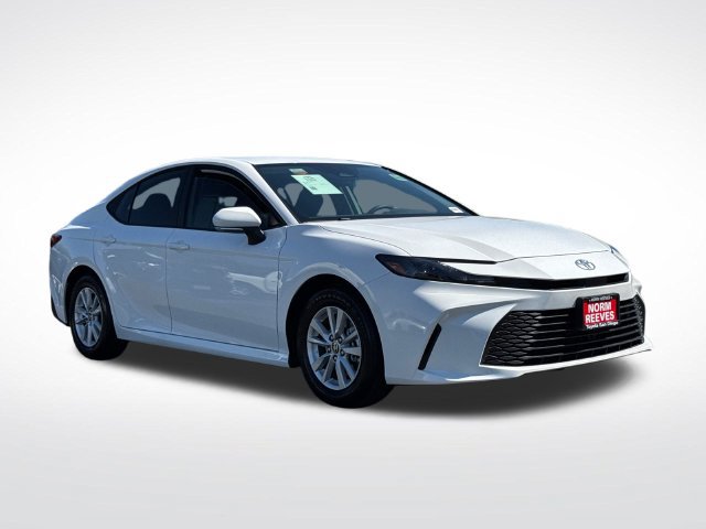 Certified 2026 Toyota Camry LE FWD image 4