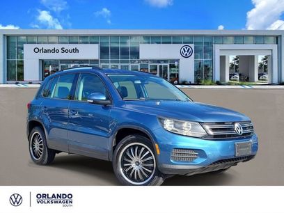 Used 2017 Volkswagen Tiguan S