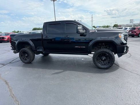 Used 2021 GMC Sierra 3500 AT4 w/ AT4 Premium Plus Package AWD/4WD image 3
