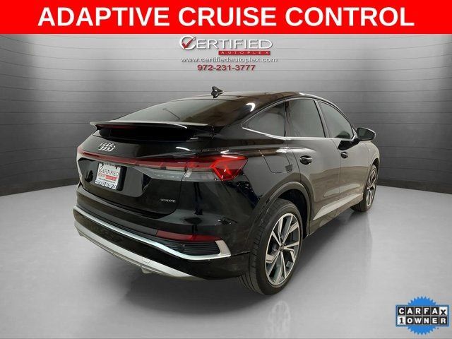 Used 2024 Audi Q4 e-tron Premium Plus w/ Premium Plus AWD/4WD image 6