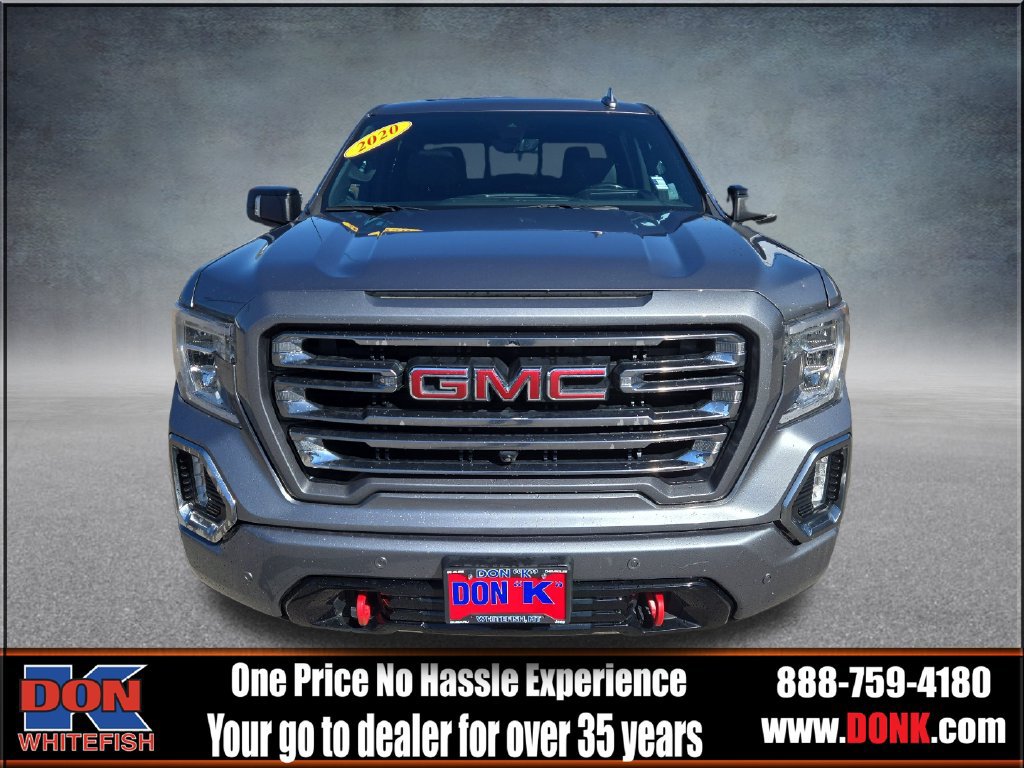 Used 2020 GMC Sierra 1500 AT4 w/ AT4 Premium Package AWD/4WD image 3